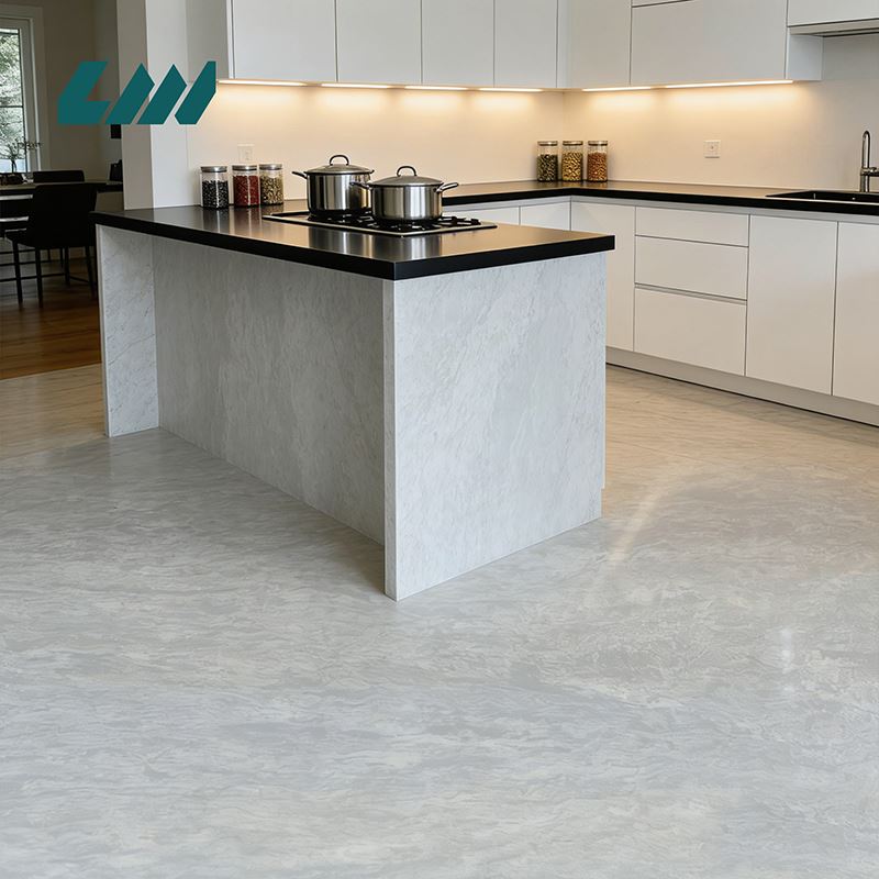 Carrara White Quartz Jade Kitchen Countertop price