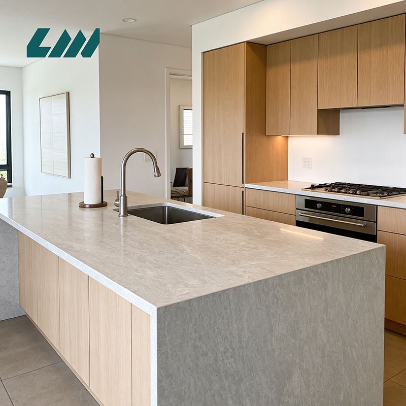 Carrara White Quartz Jade Kitchen Countertop price