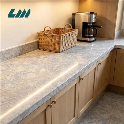 Quartz Jade Kitchen Surface Quartz Stone